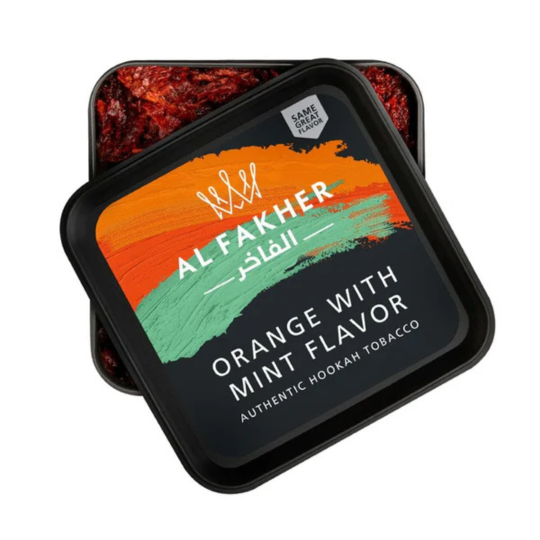 Al Fakher Orange w/ Mint 250g - 6071