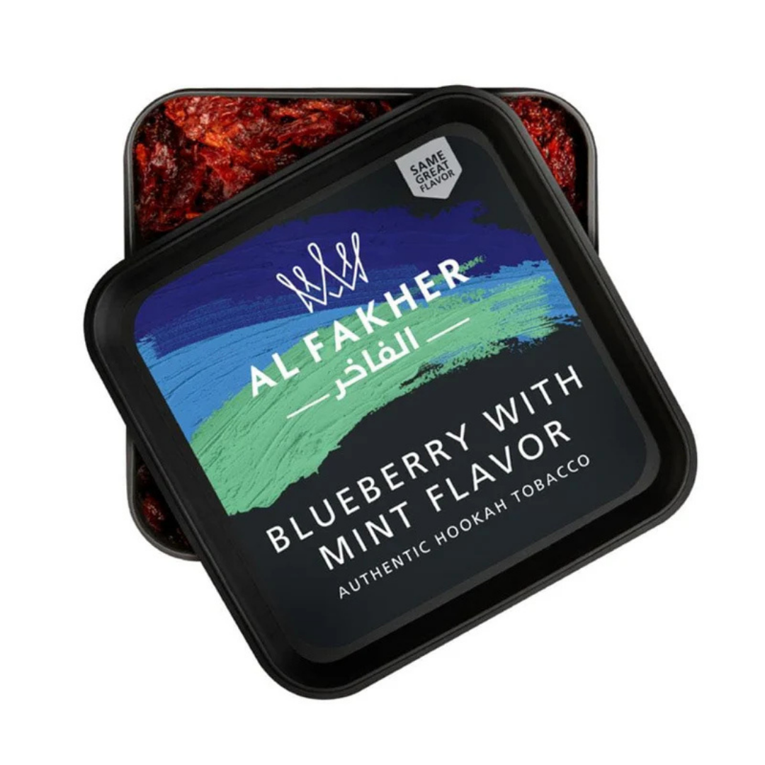 Al Fakher Blueberry Mint 250g - 6075