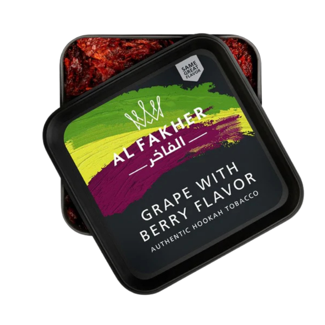 Al Fakher Grape Berry 10PK - 6101
