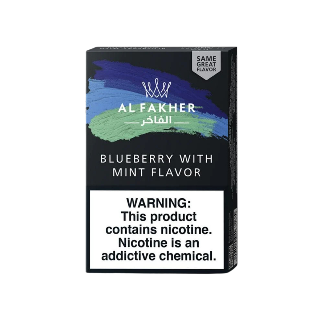 Al Fakher Blueberry Mint 10PK - 6102
