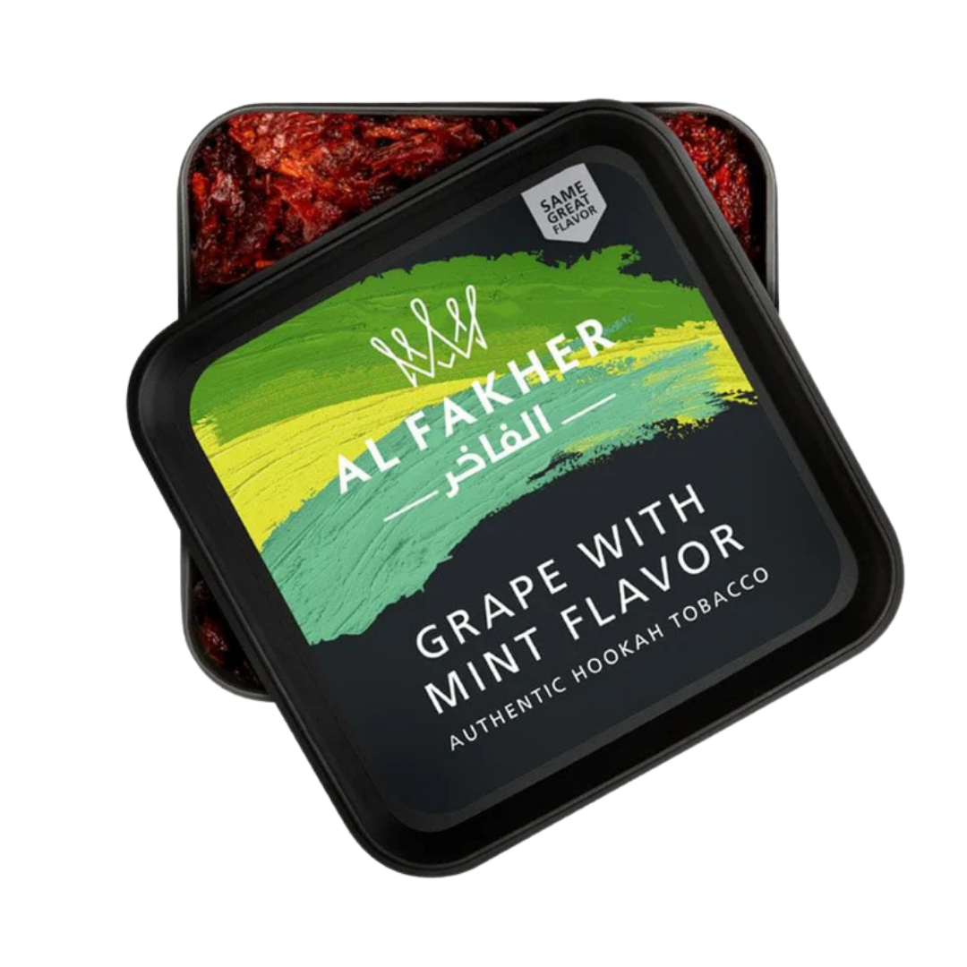 Al Fakher Grape w/ Mint 10PK - 6106