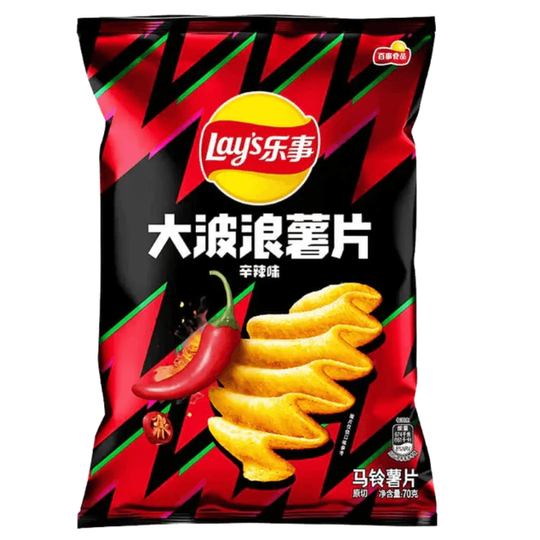 Lays - Wave Spicy - 6136
