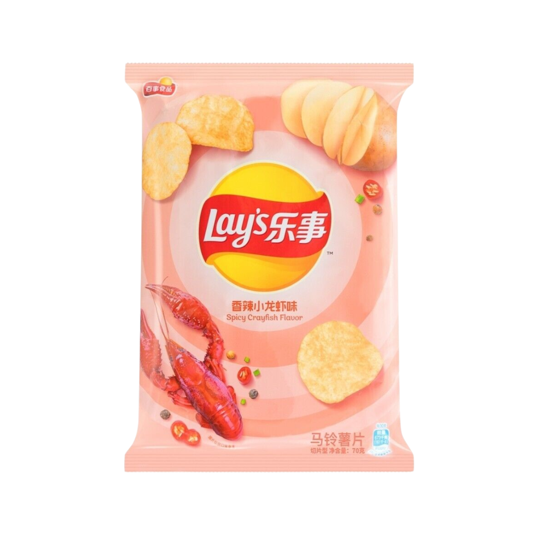 Lays - Spicy Crayfish - 6139