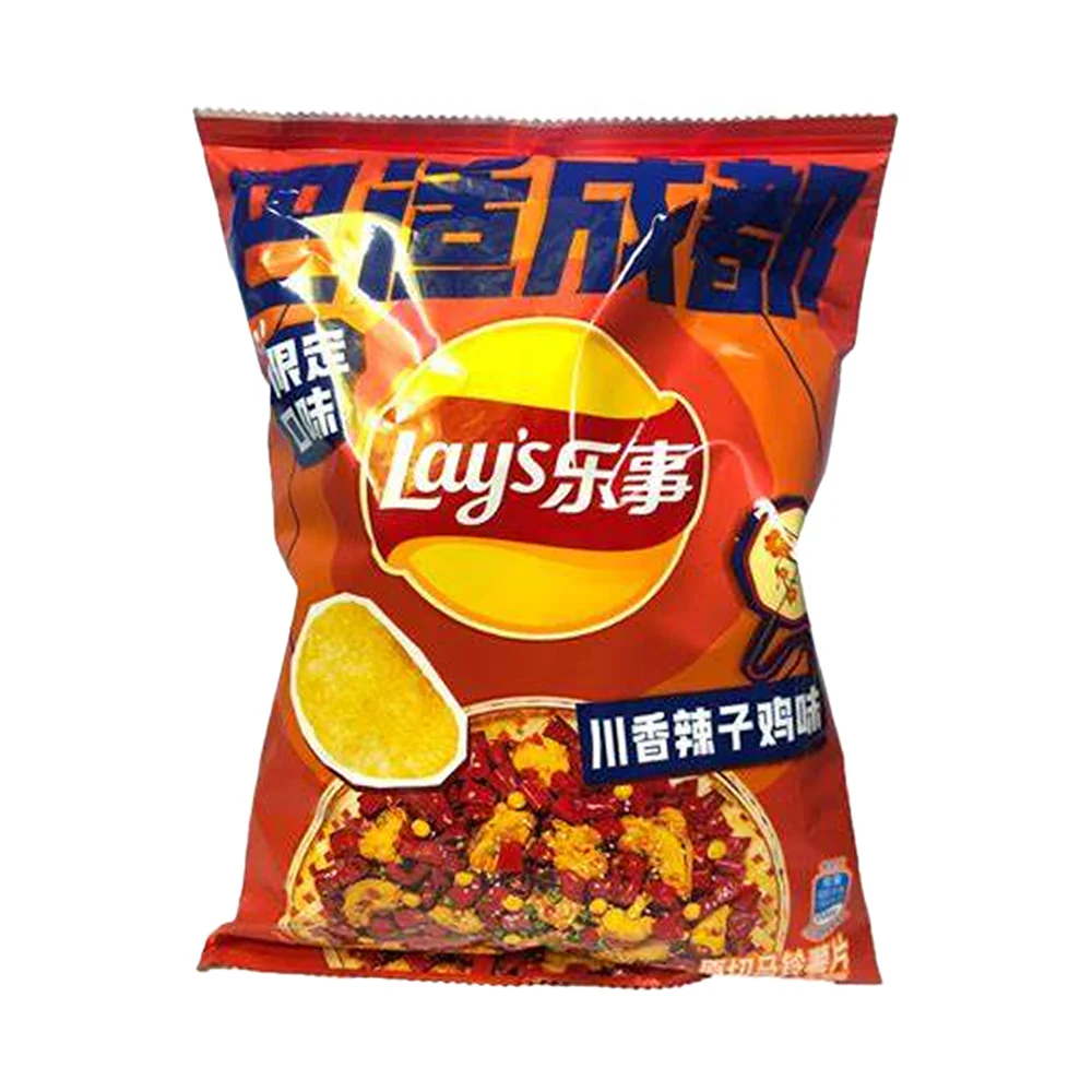 Lays - Sichuan Chicken - 6141
