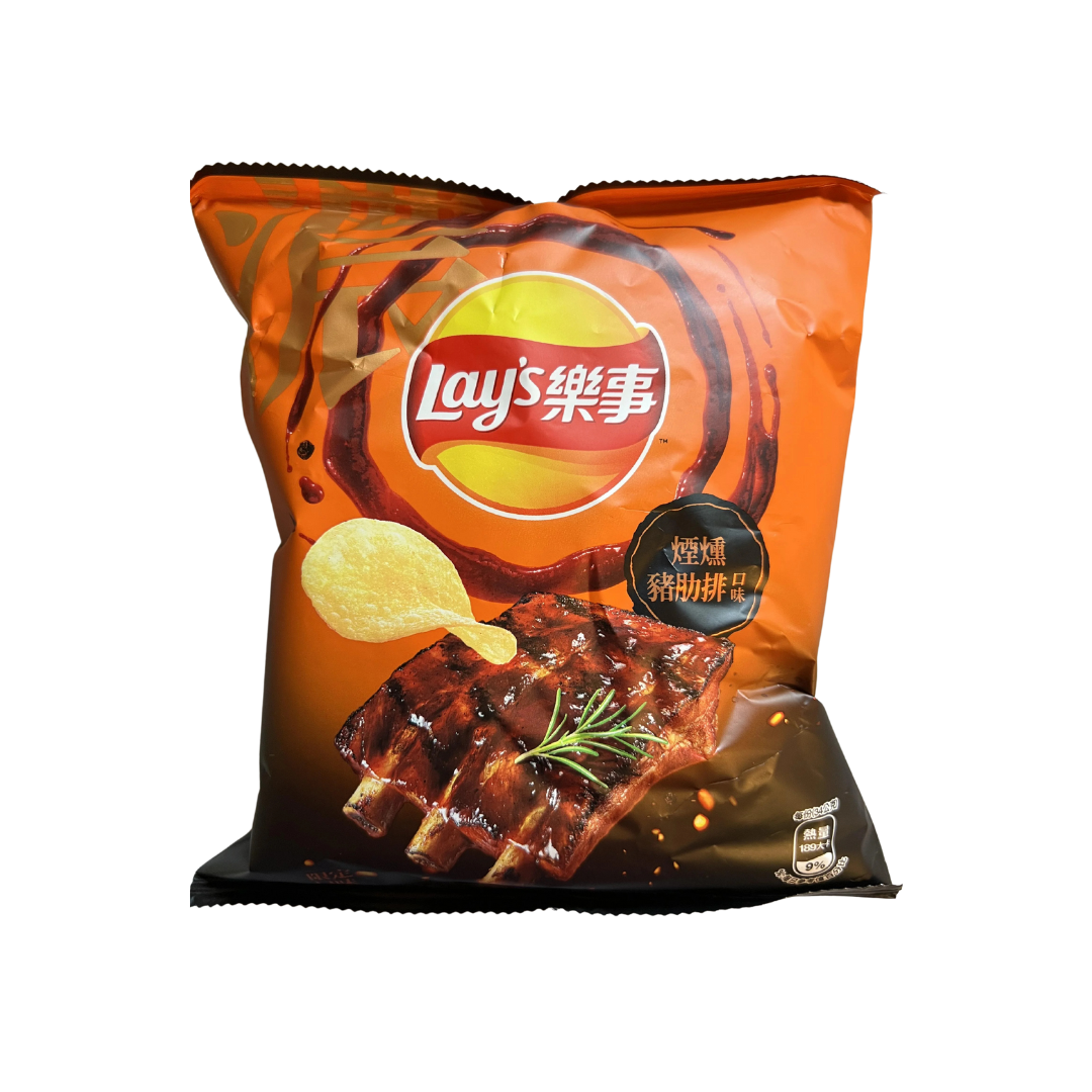 Lays - BBQ Ribs - 6143