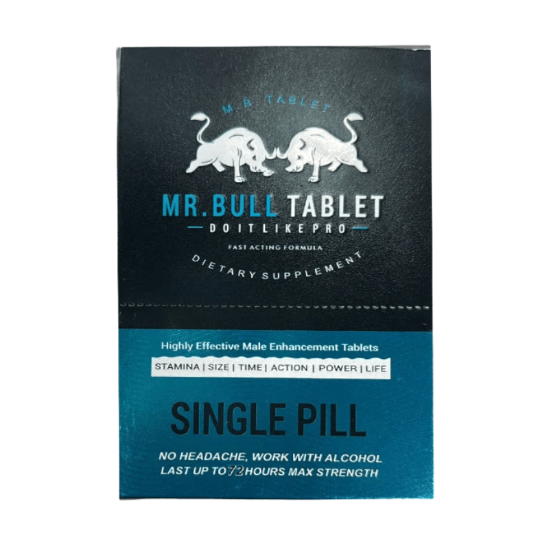Mr. Bull Tablets 24PK - 6149