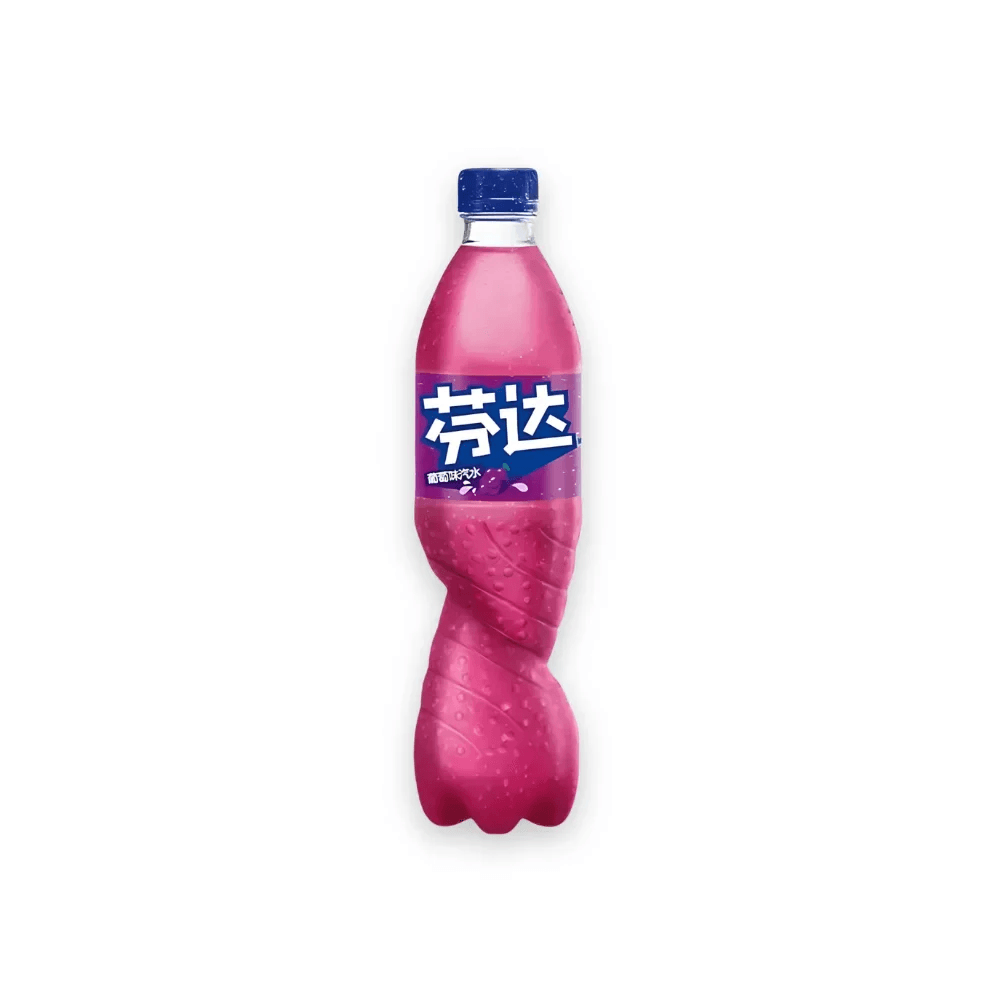 Fanta 500ml Bottle - Grape - 6202