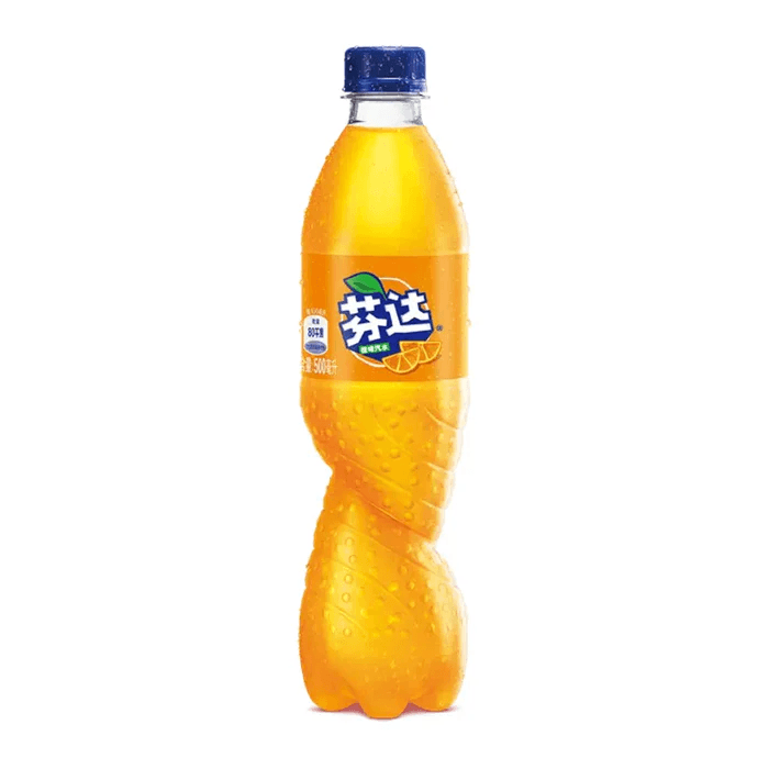 Fanta 500ml Bottle - Orange - 6205