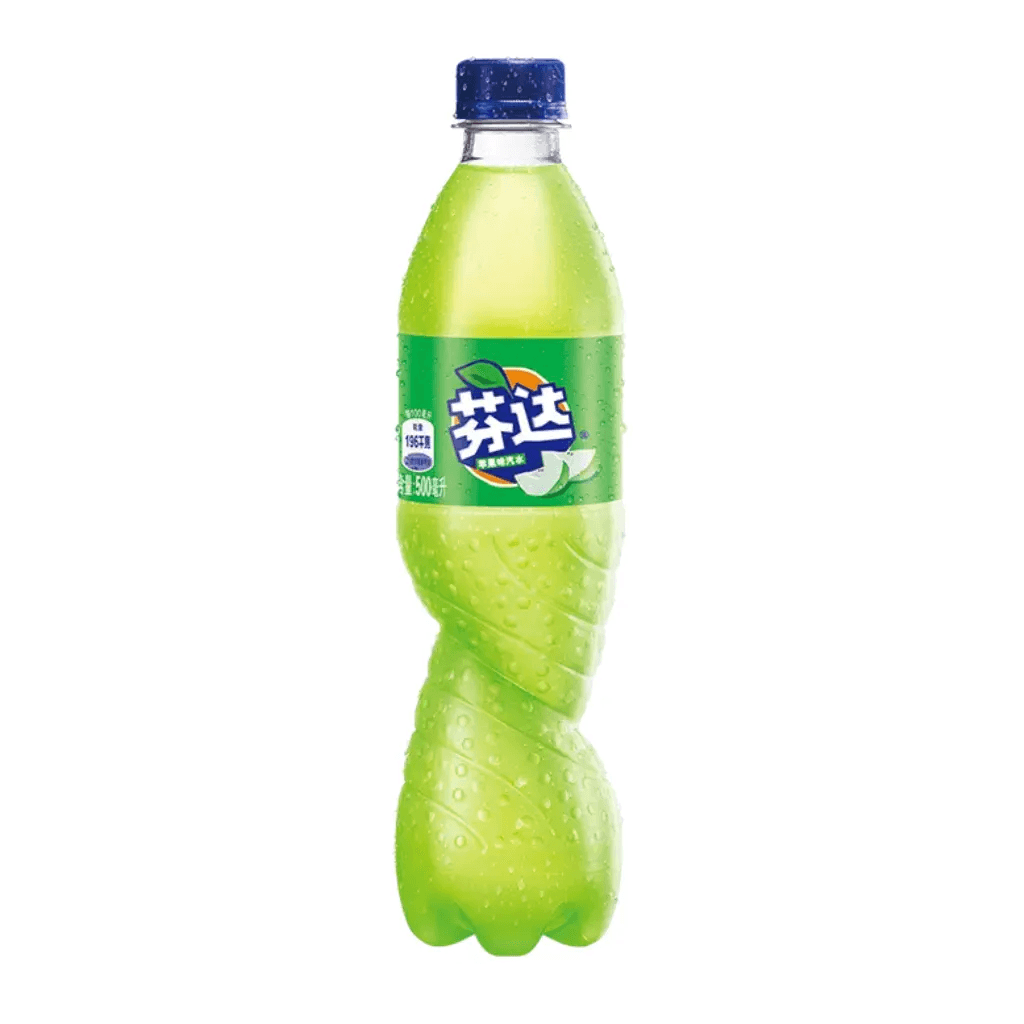 Fanta 500ml Bottle - Apple - 6206