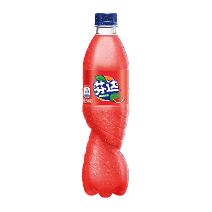 Fanta 500ml Bottle - Watermelon - 6207