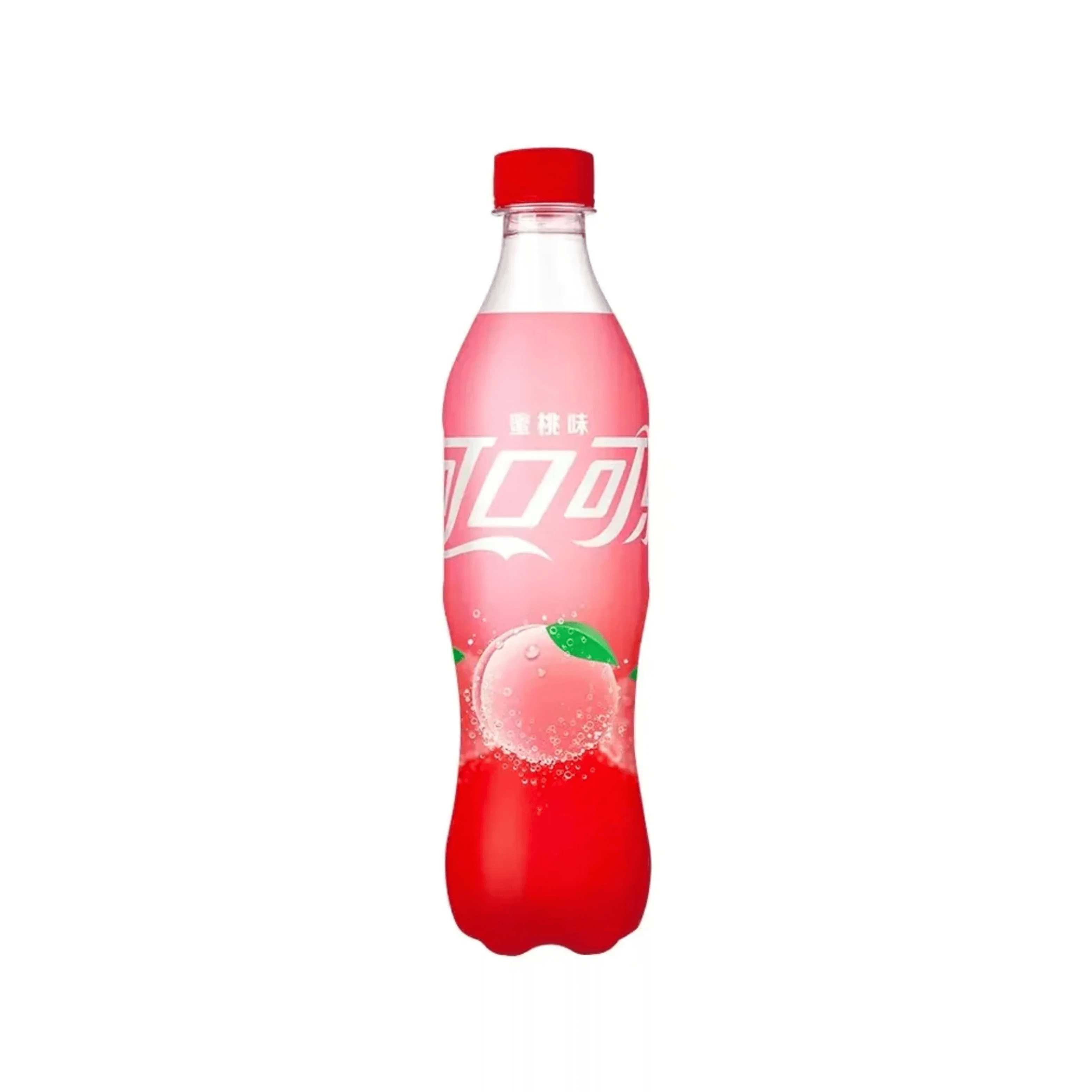 Coca Cola 500ml - Peach - 6208