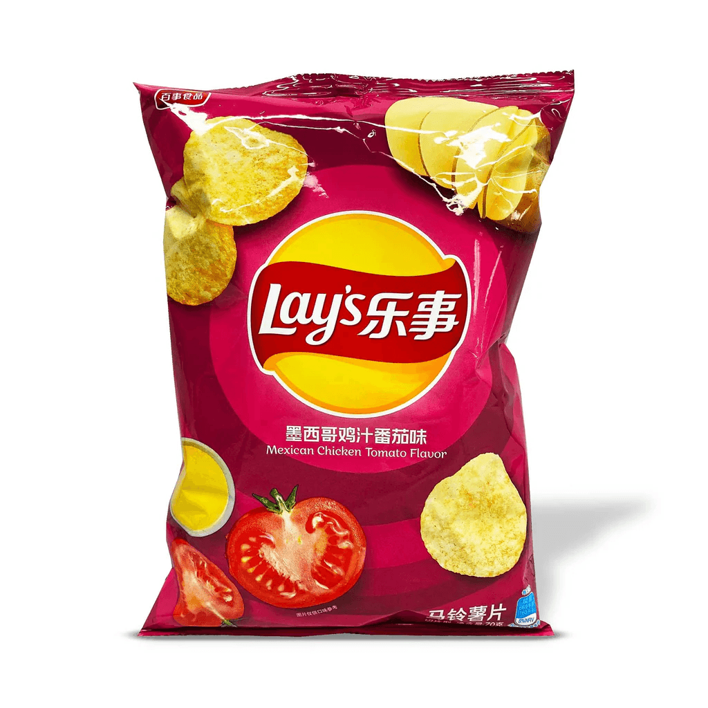 Lays Chips - Mexican Chicken Tomato - 6214