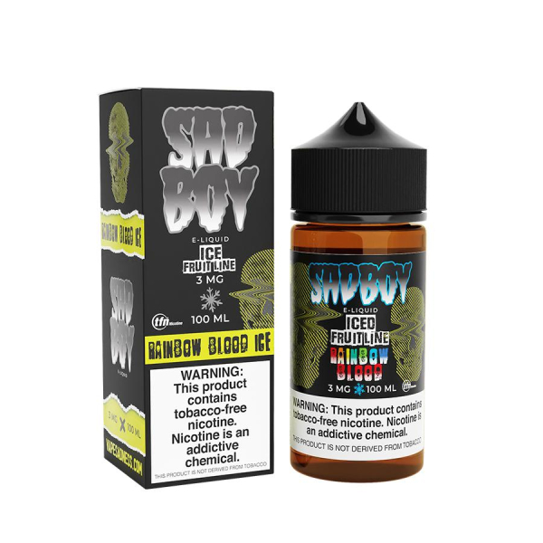 Sad Boy 48mg - Rainbow Blood Ice - 6250