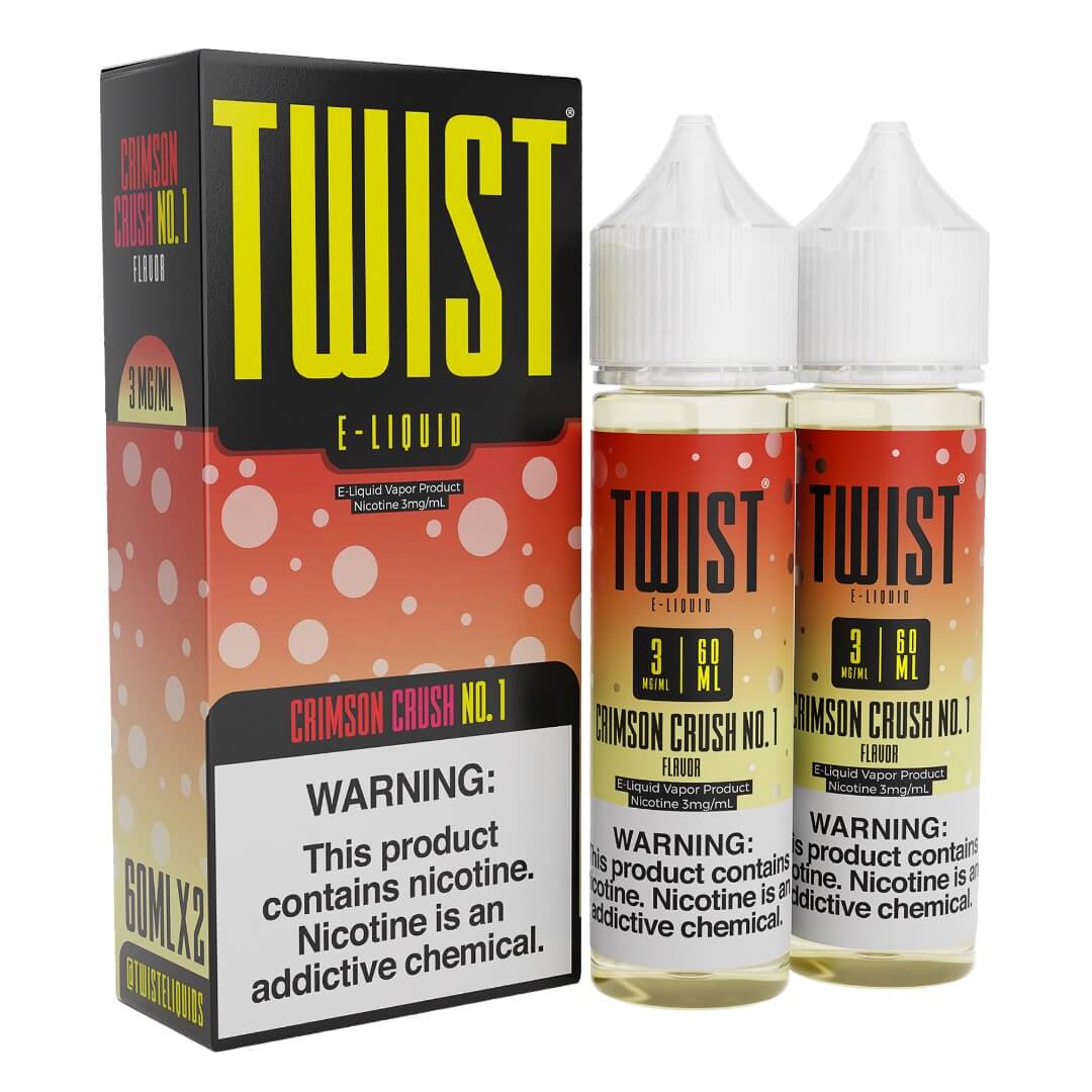 Twist 30ml 2PK 35mg - Crimson Crush NO.1 - 6255