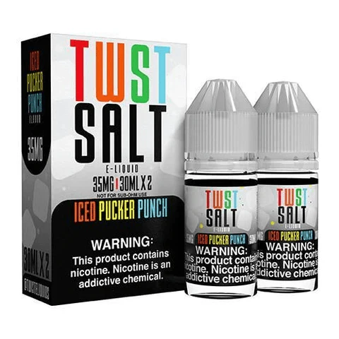 Twist 30ml 2PK 50mg - Ice Pucker Punch - 6257