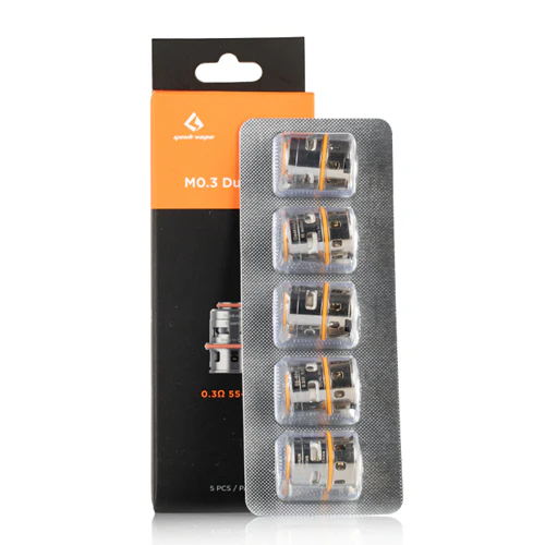 Geek Vape M Series Coils 5PK - M0.3 Dual 0.3ohm - 6258