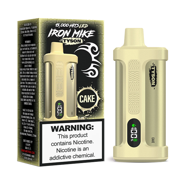 Tyson I.M. 15k - Cake - 6306