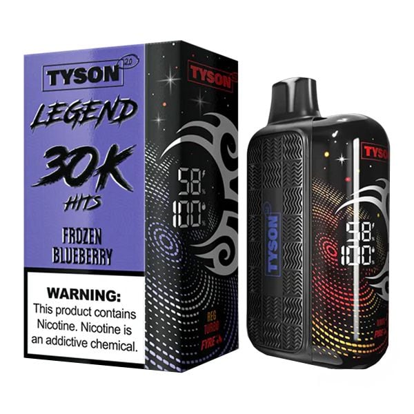 Tyson Legend 30k - Frozen Blueberry - 6316