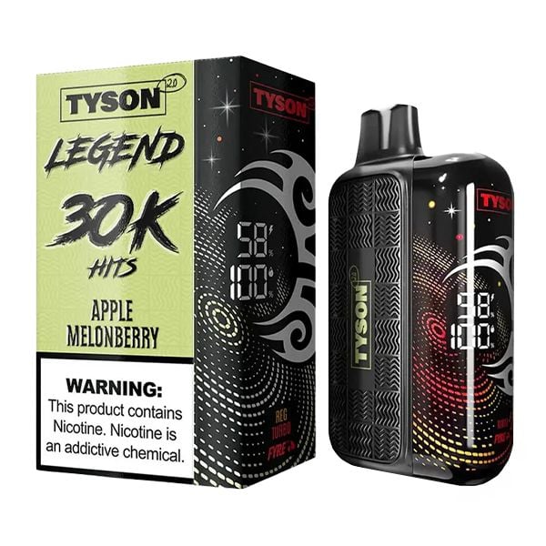 Tyson Legend 30k - Apple Melon Berries - 6319