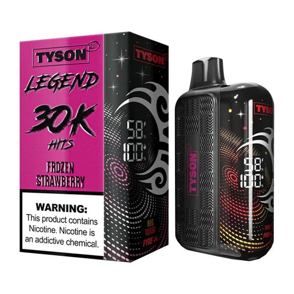 Tyson Legend 30k - Frozen Strawberry - 6320