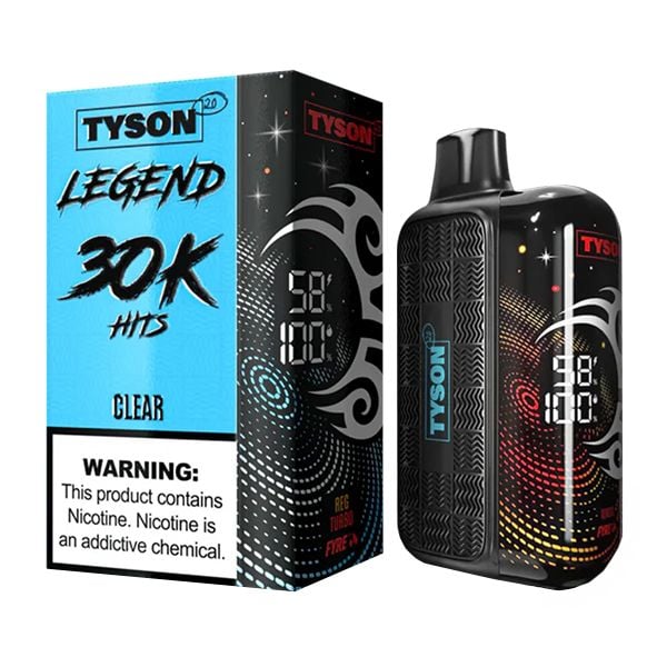 Tyson Legend 30k - Clear - 6321
