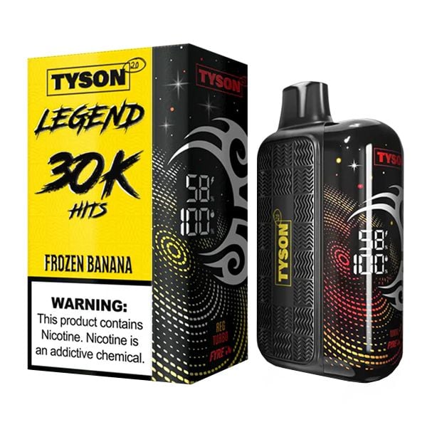 Tyson Legend 30k - Frozen Banana - 6322