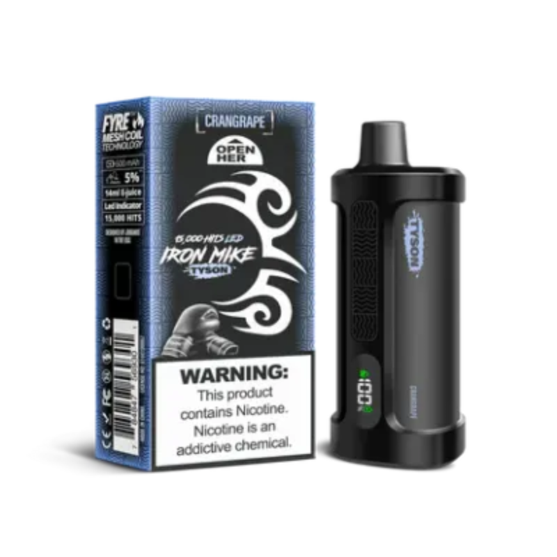 Tyson I.M. 15k - Crangrape - 6328