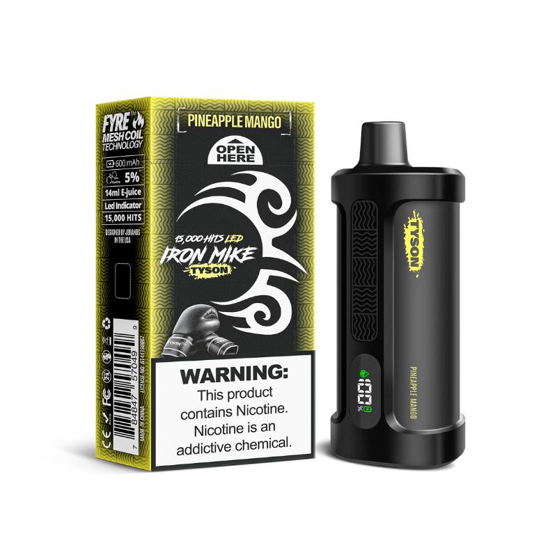 Tyson I.M. 15k - Pineapple Mango - 6329