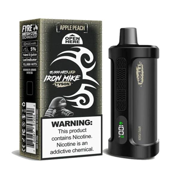 Tyson I.M. 15k - Apple Peach - 6330