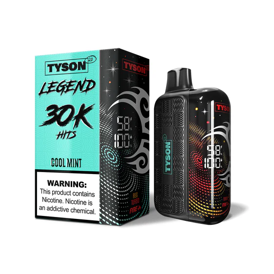 Tyson Legend 30k -Cool mint - 6333