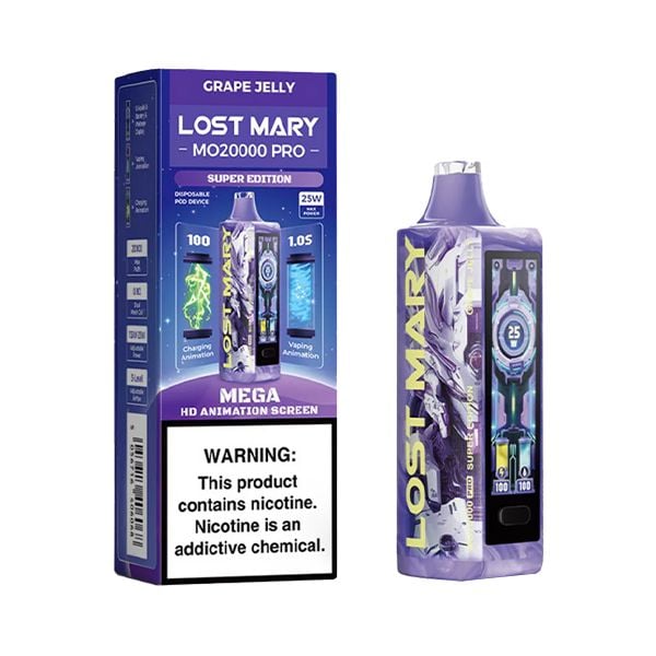 Lost Mary 20K Grape Jelly - 6338