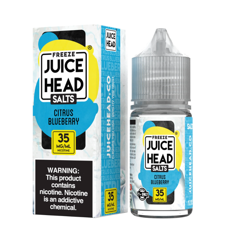 Juice head citrus blueberry freeze 35mg - 6366