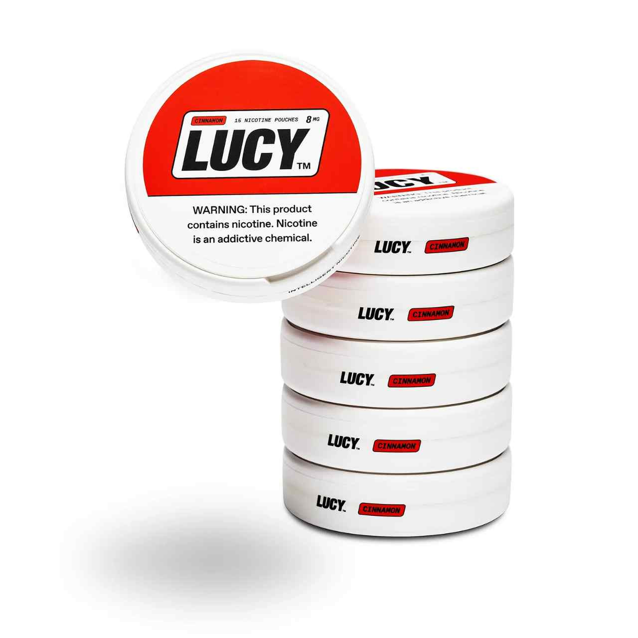 Lucy Pouches 8mg Cinnamon - 6368