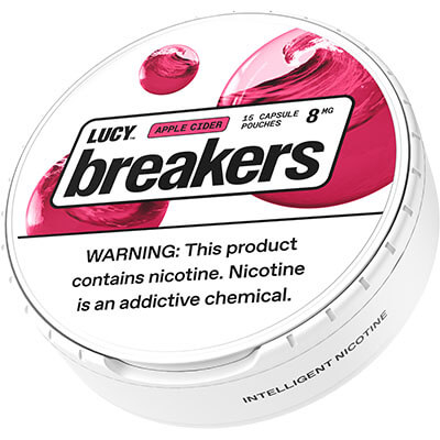 Lucy Breakers 8mg Apple Cider - 6369