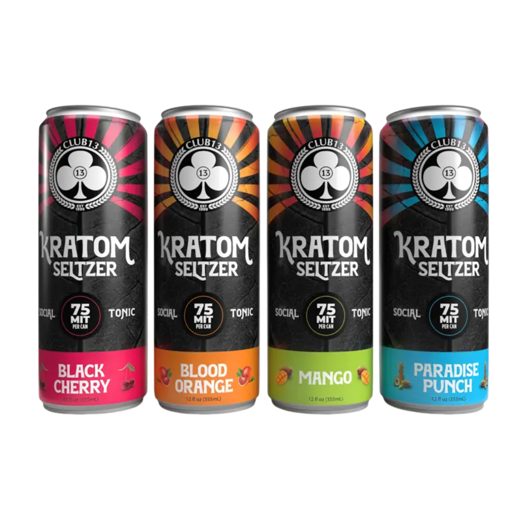 C13 Kratom Seltzer 12OZ - 6371
