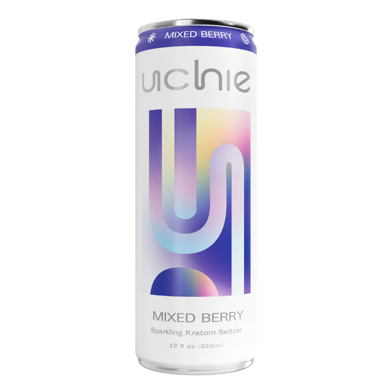 UCHIE KRATOM SELTZER 12PK - MIXED BERRY - 6379