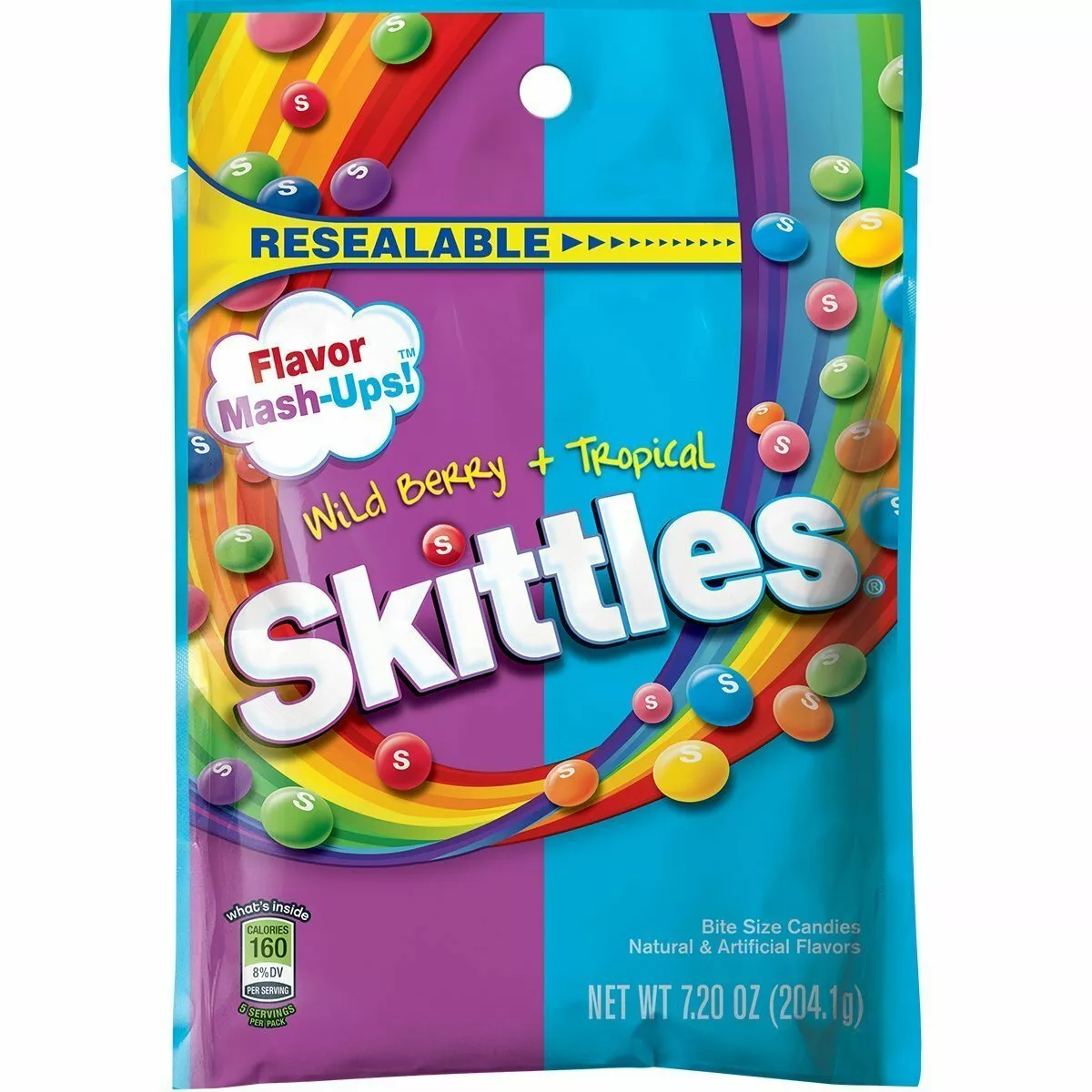 SKITTLES MASHUPS WB/TROP 7.2 - 6382
