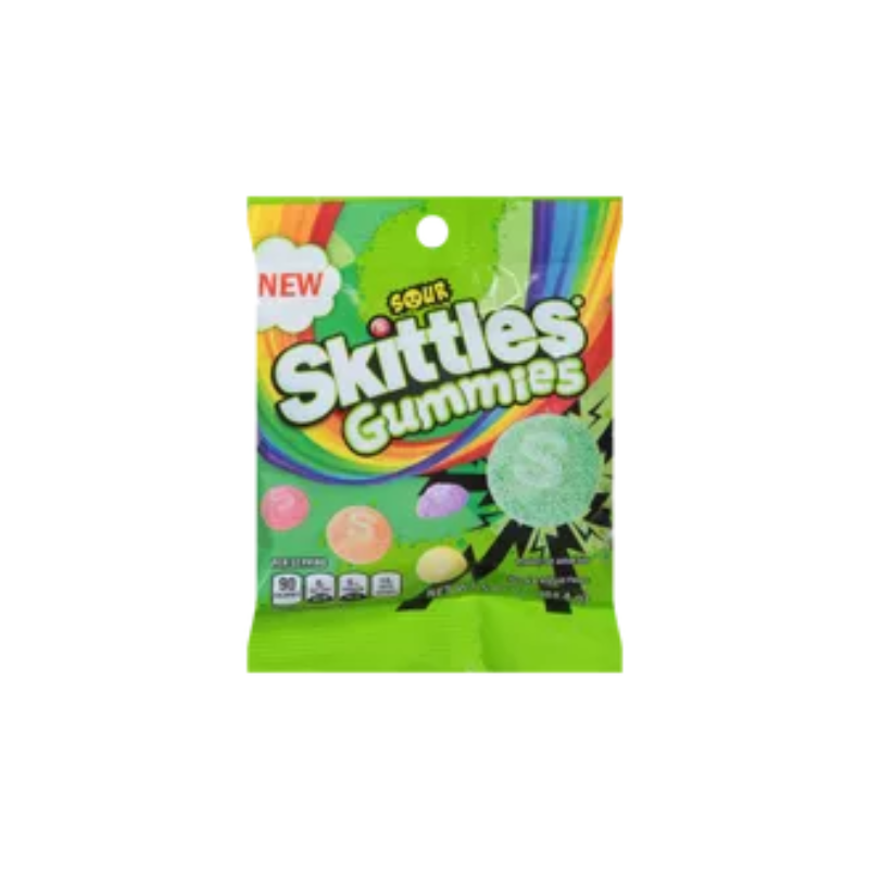 SKITTLES SOUR GUMMIES 5.8OZ - 6383