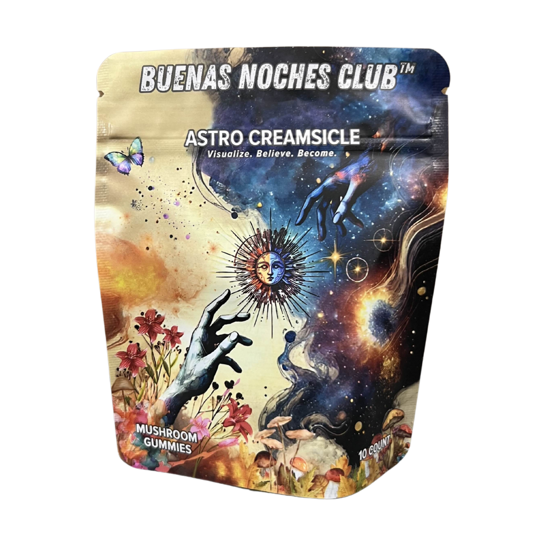 BN Mushroom Gummies - Astro Creamsicle - 6390