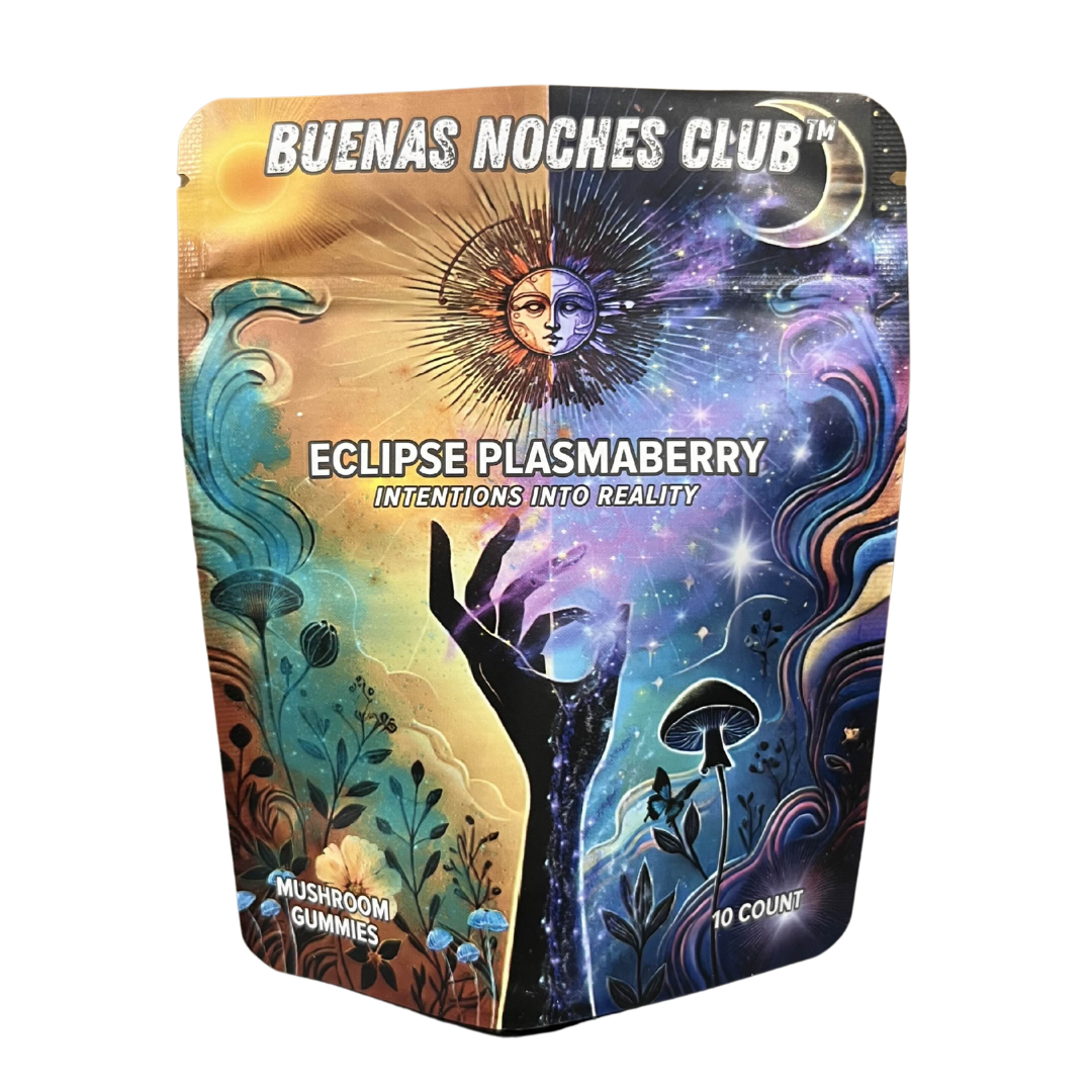 BN Mushroom Gummies - Eclipse Plasmaberry - 6389