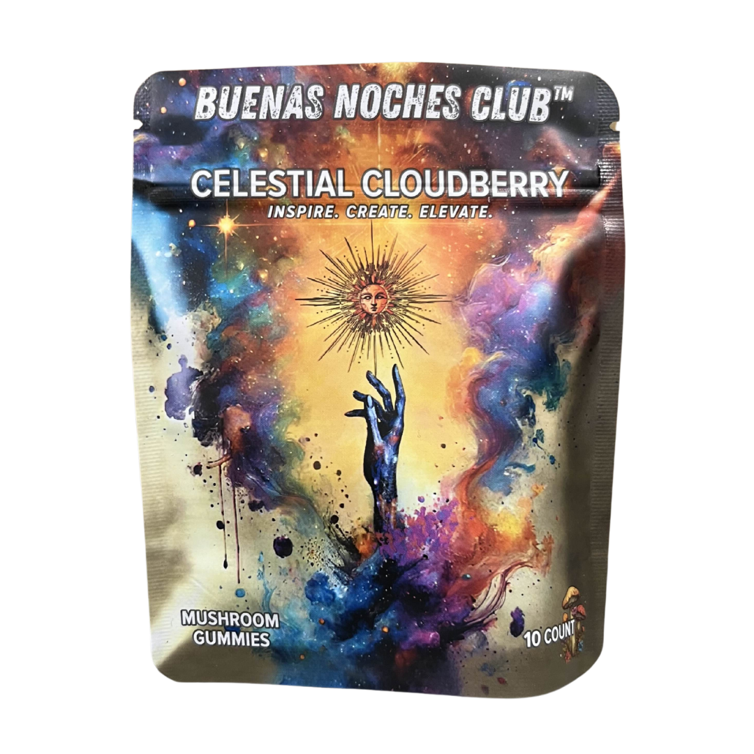 BN Mushroom Gummies - Celestial Cloudberry - 6388