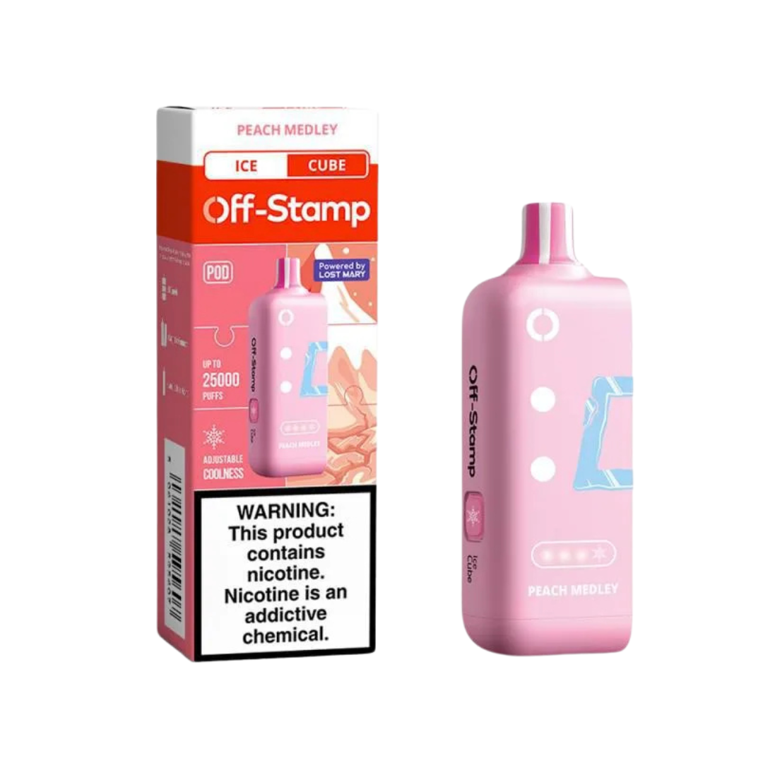 Off Stamp X Cube 25k Pod - Peach Medley - 6409
