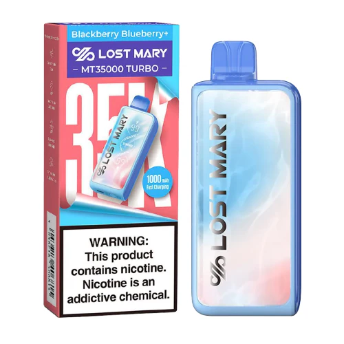 Lost Mary Turbo 35k - Blackberry Blueberry - 6413