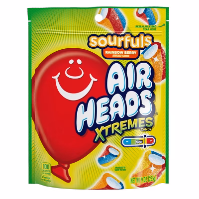AIRHEADS EXT SOURFULS - 6419