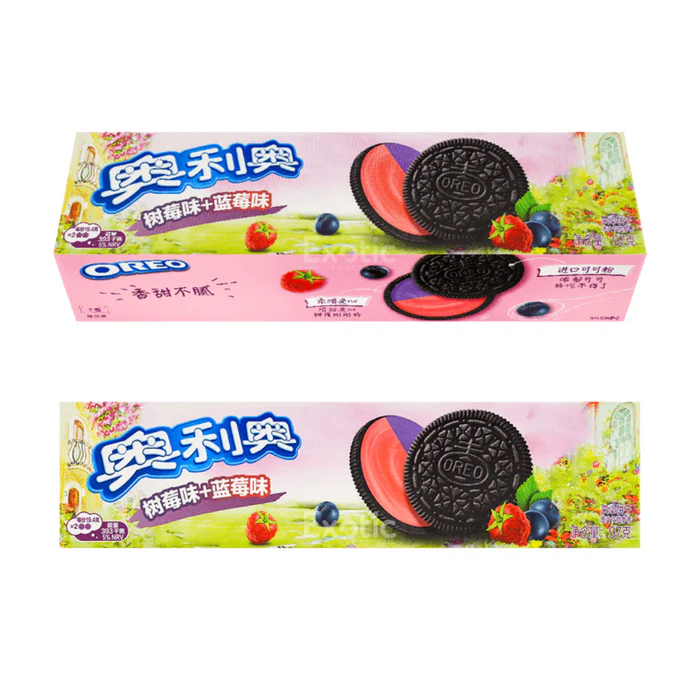 OREO Exotic - Raspberry & Blueberry - 6422