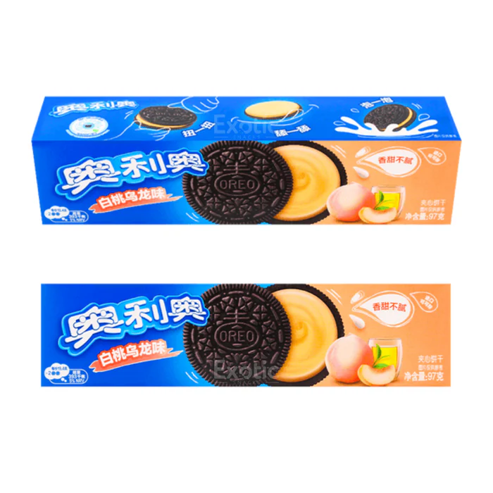 OREO Exotic - White Peach Oolong - 6424