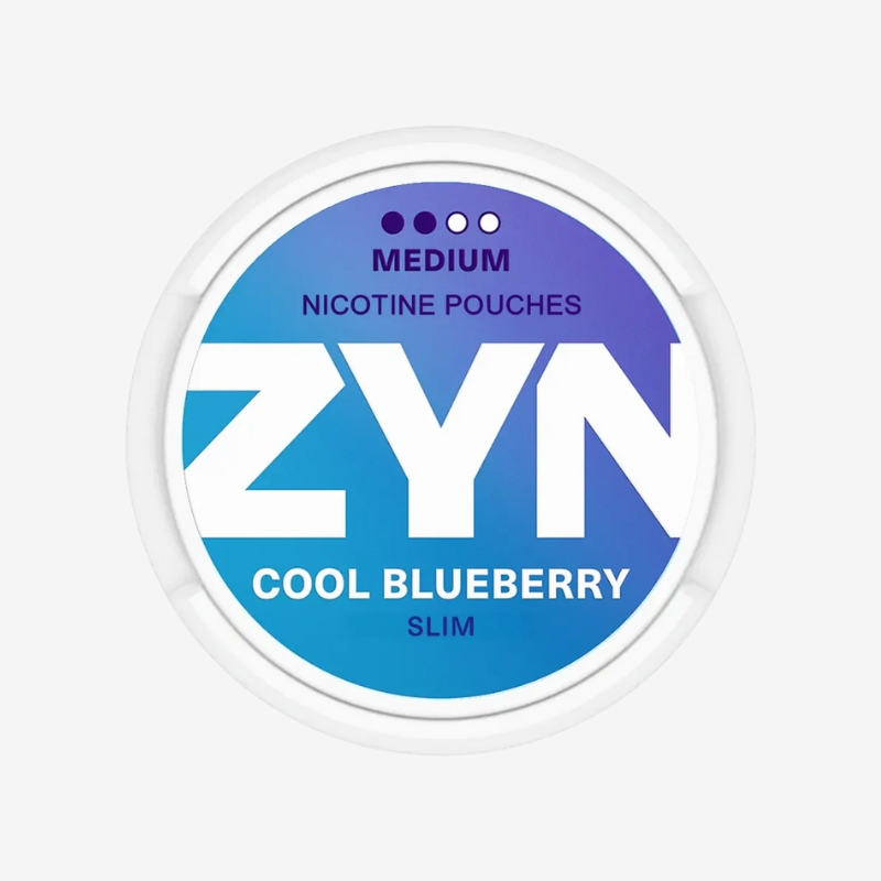 ZYN 9MG - Cool Blueberry - 6431