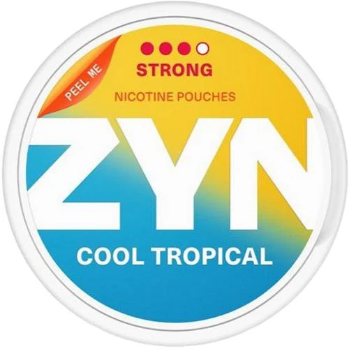 ZYN 11MG - Cool Tropical - 6432