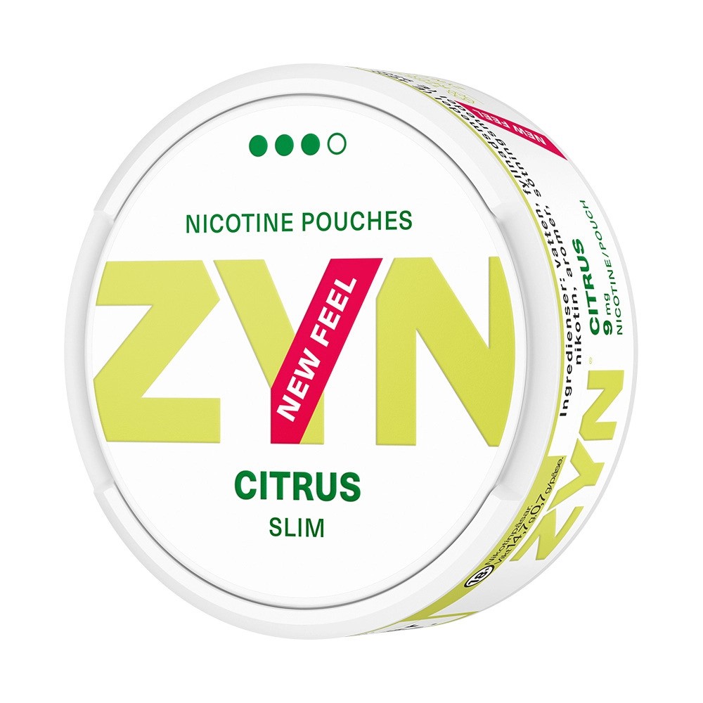 ZYN 9MG - Citrus - 6433