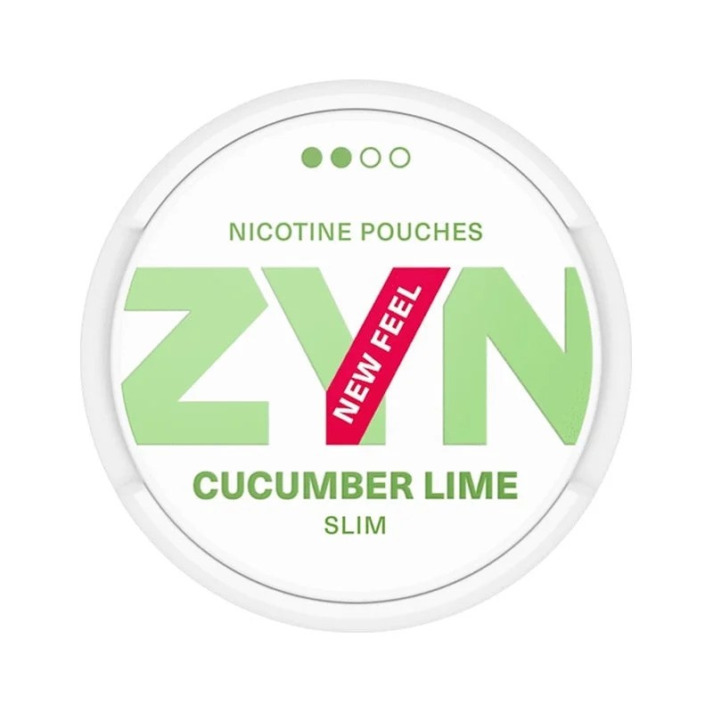 ZYN 6.5MG - Cucumber Lime - 6435